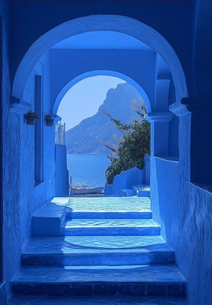 Blue arch ocean view (photo 2 of 4)
