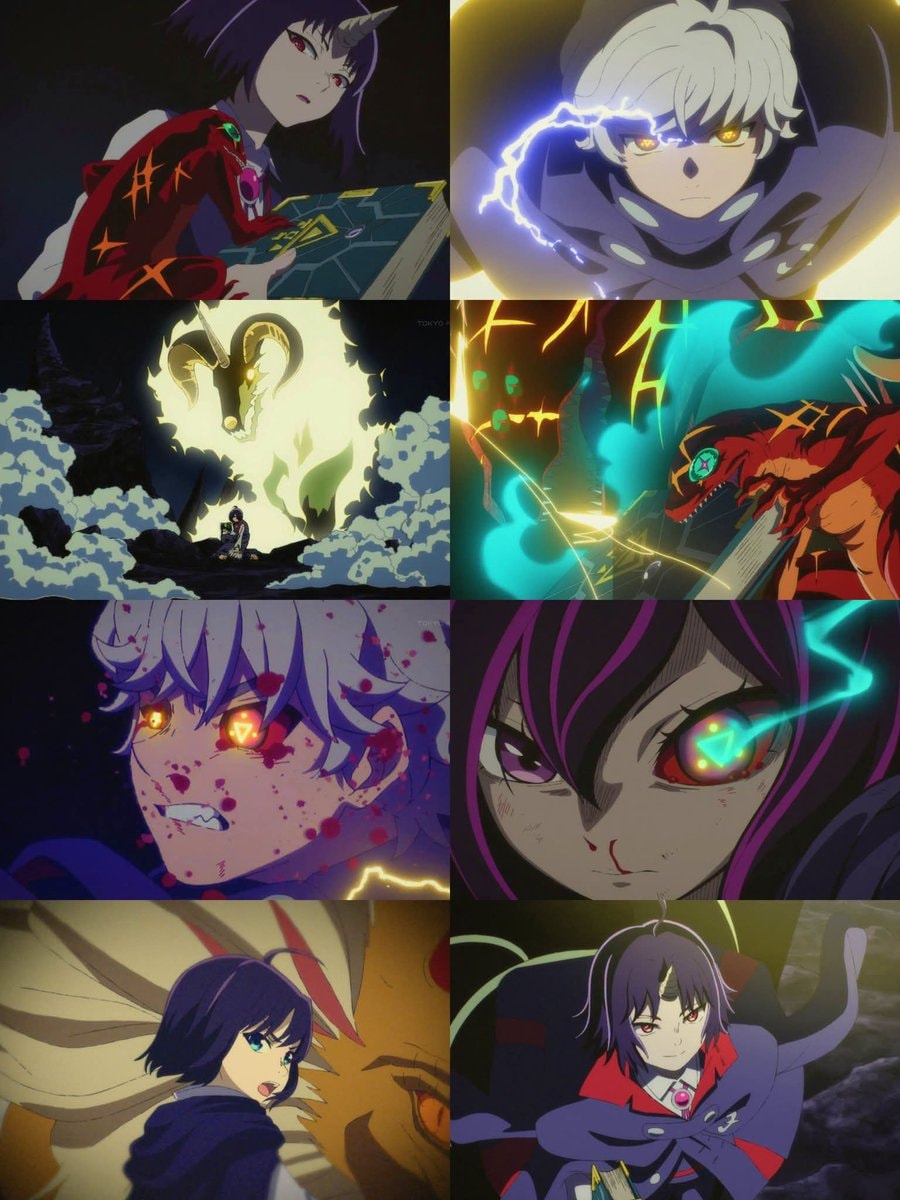 Clevatess anime scenes