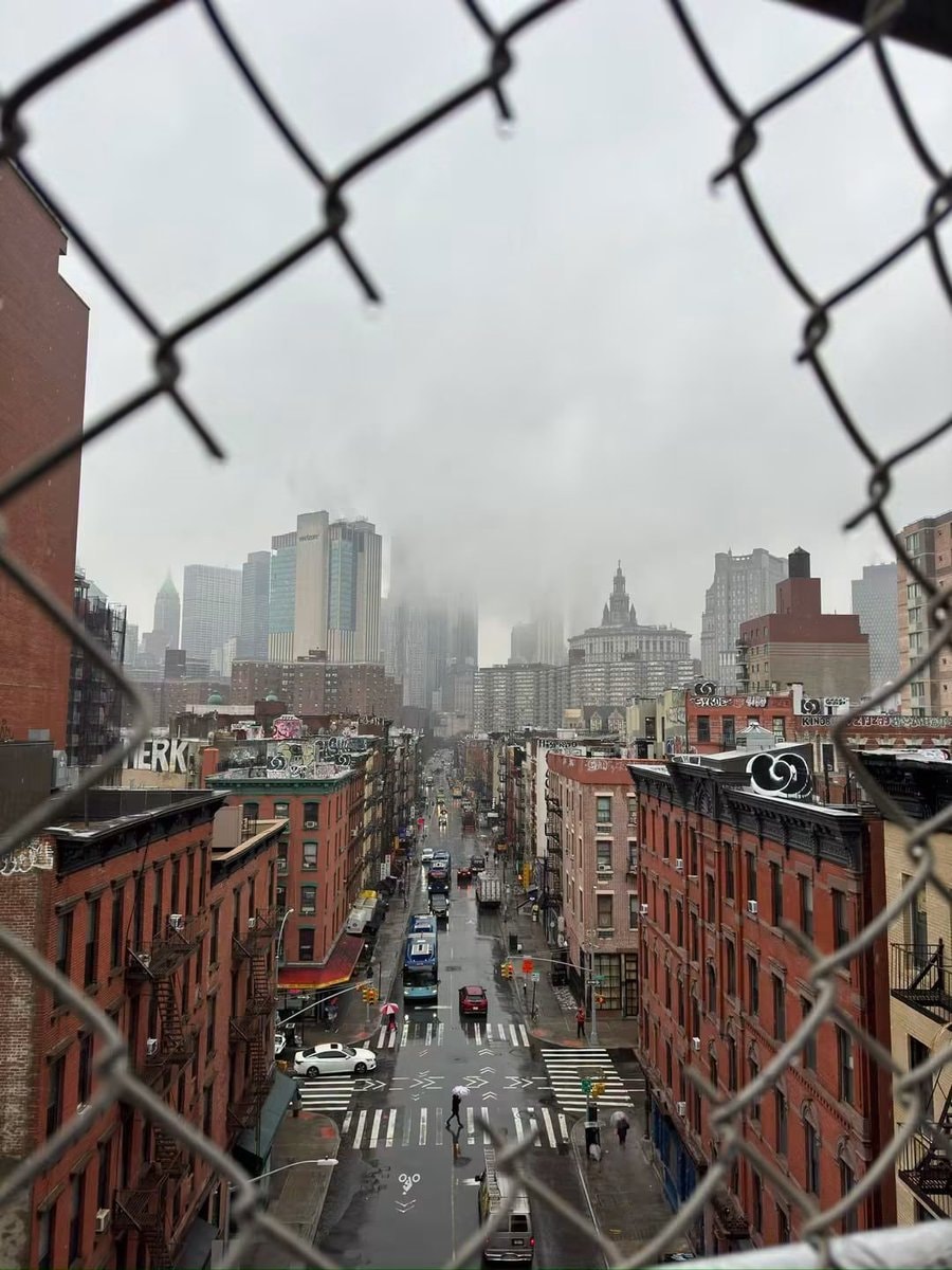 New York street scene