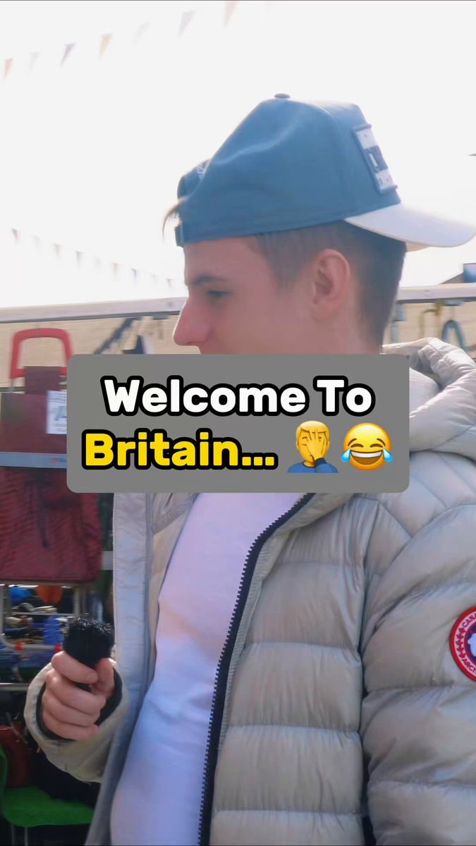 reaction to Britain