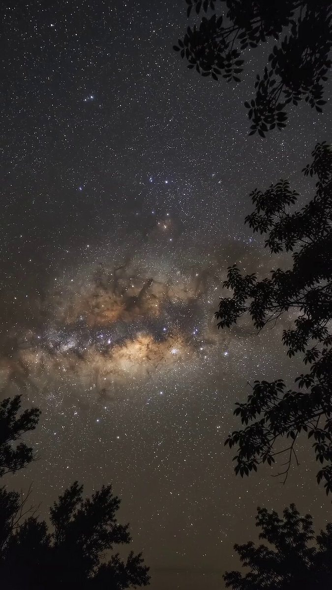 Milky Way Bortle 2 time-lapse