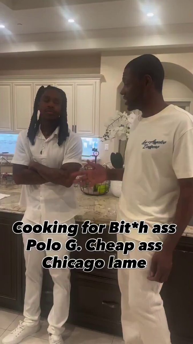 Polo G chef hate video