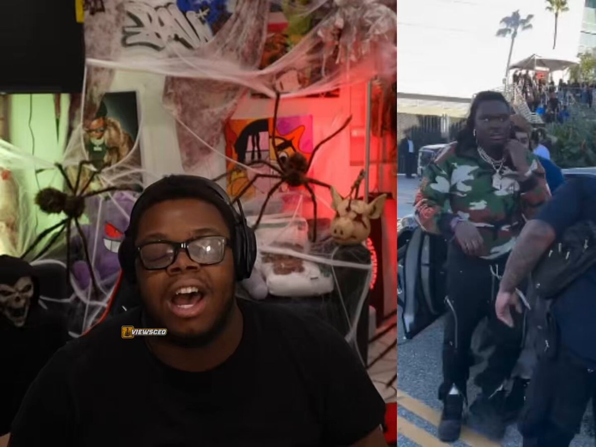 Cuffem Kai Cenat LUCKI Playboi Carti ComplexCon