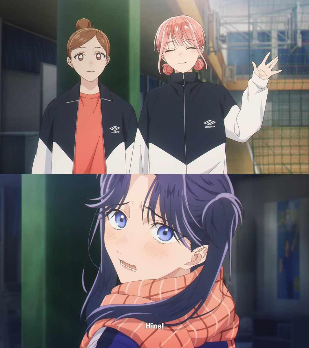 Blue Box Season 2 Hina friendship