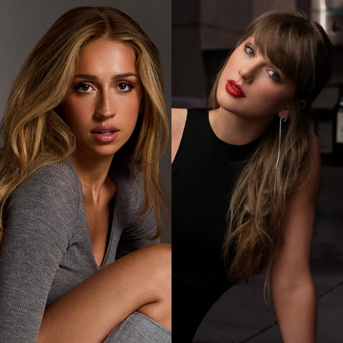 Tate McRae on Taylor Swift