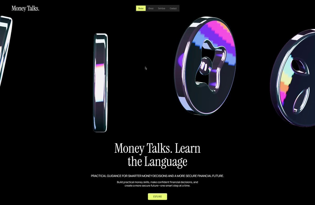Claude Haiku 5.5 website demo