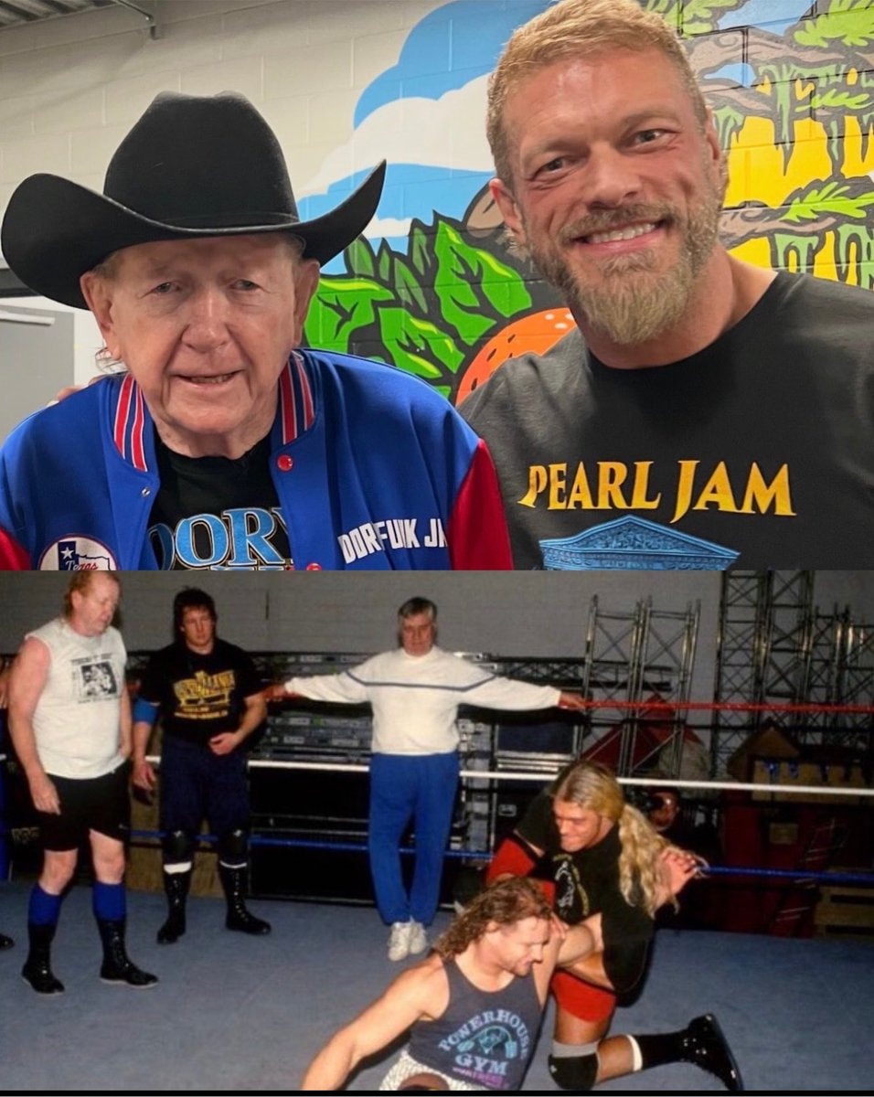 Adam Copeland Dory Funk Jr. tribute