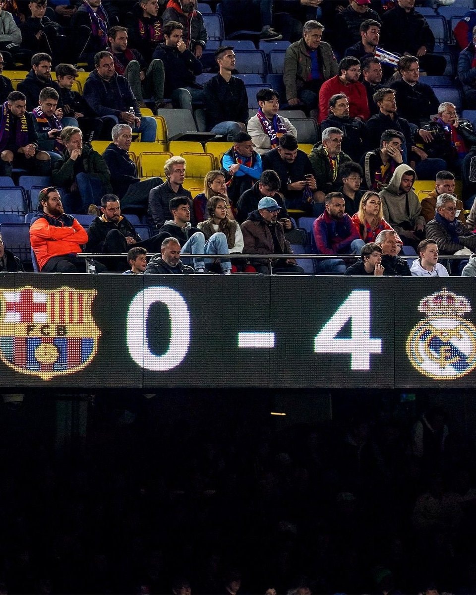 El Clásico at Camp Nou