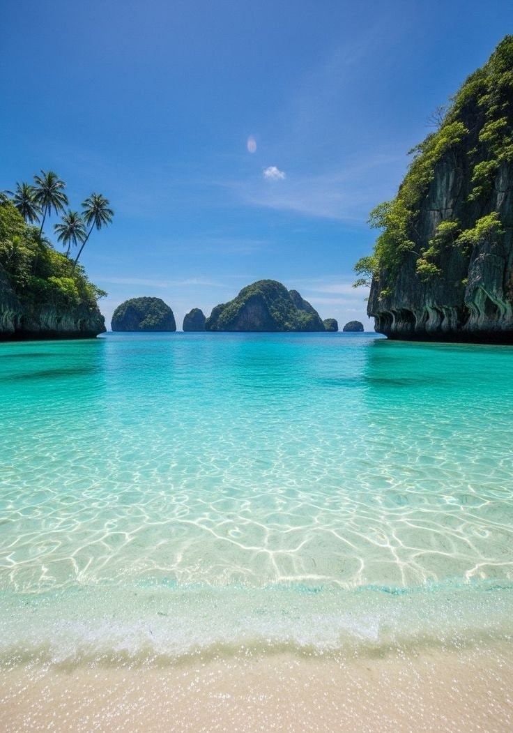 Krabi Thailand beach