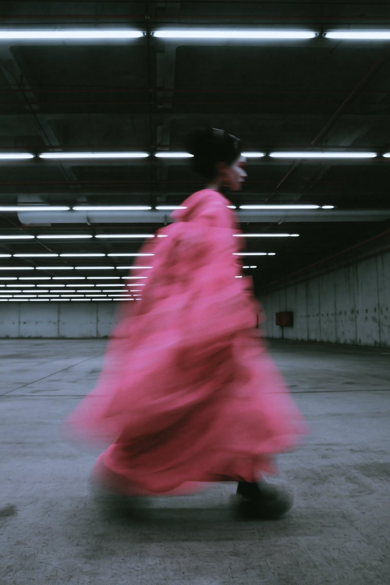 Midjourney pink dress edit (photo 2 of 2)