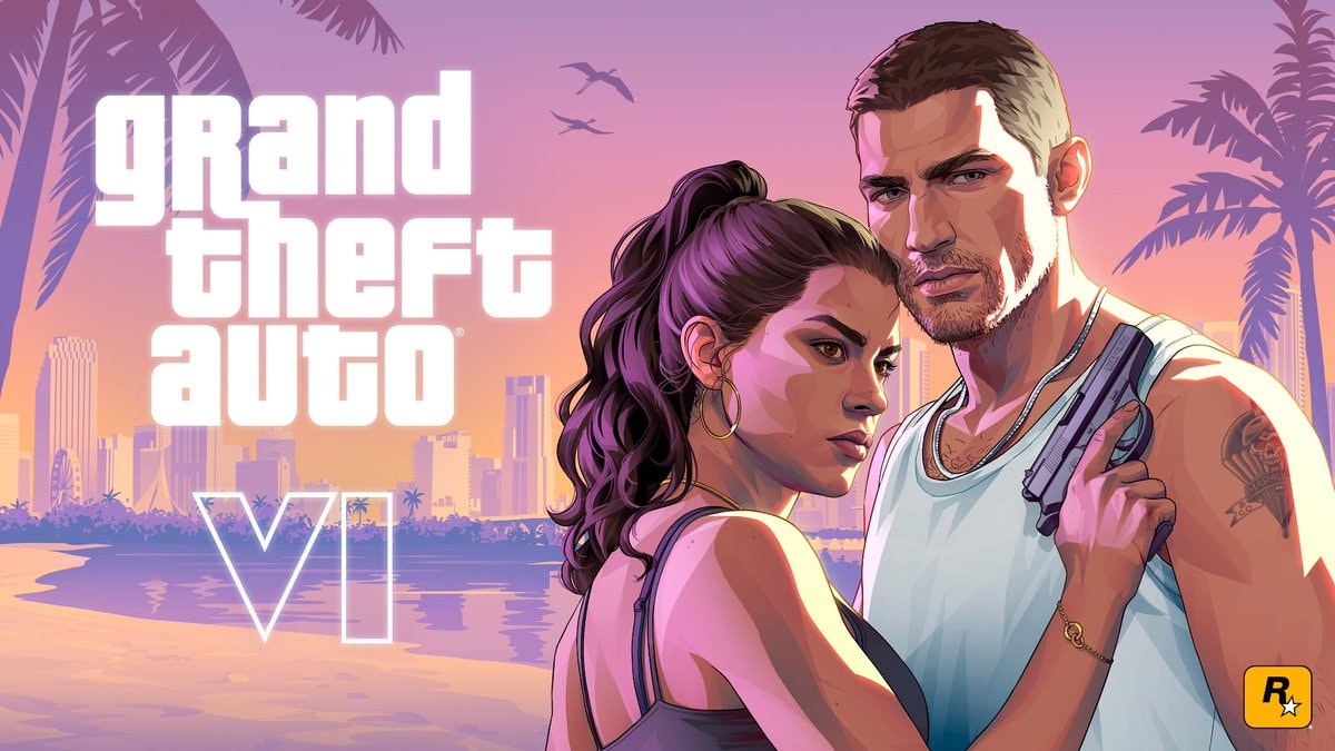 GTA 6 key artwork (photo 3 of 3)