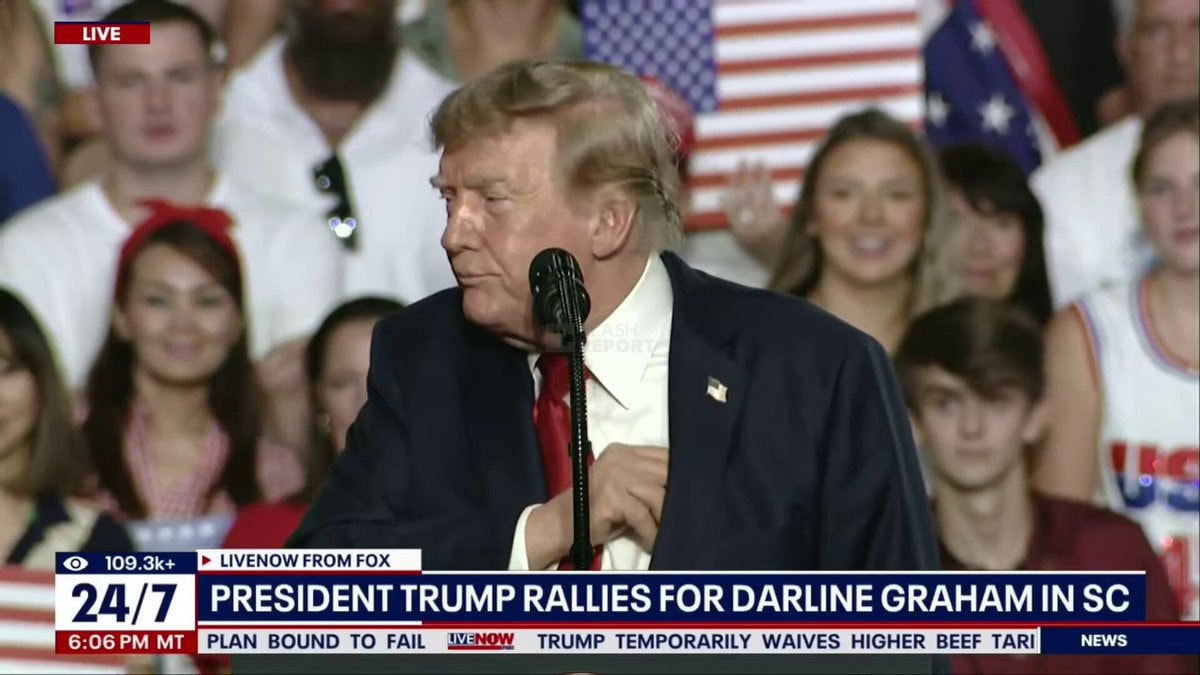Trump rally Iran quote