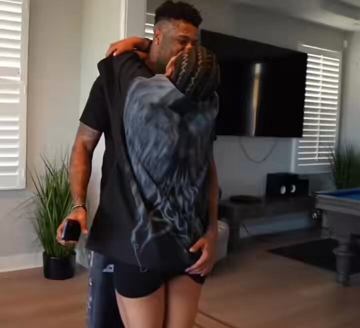 Chrisean and Blueface reunion
