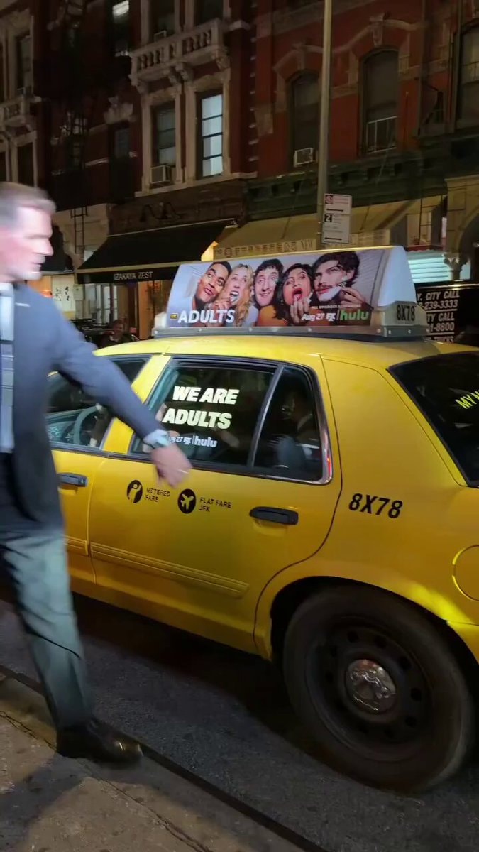 Adults Season 2 premiere New York