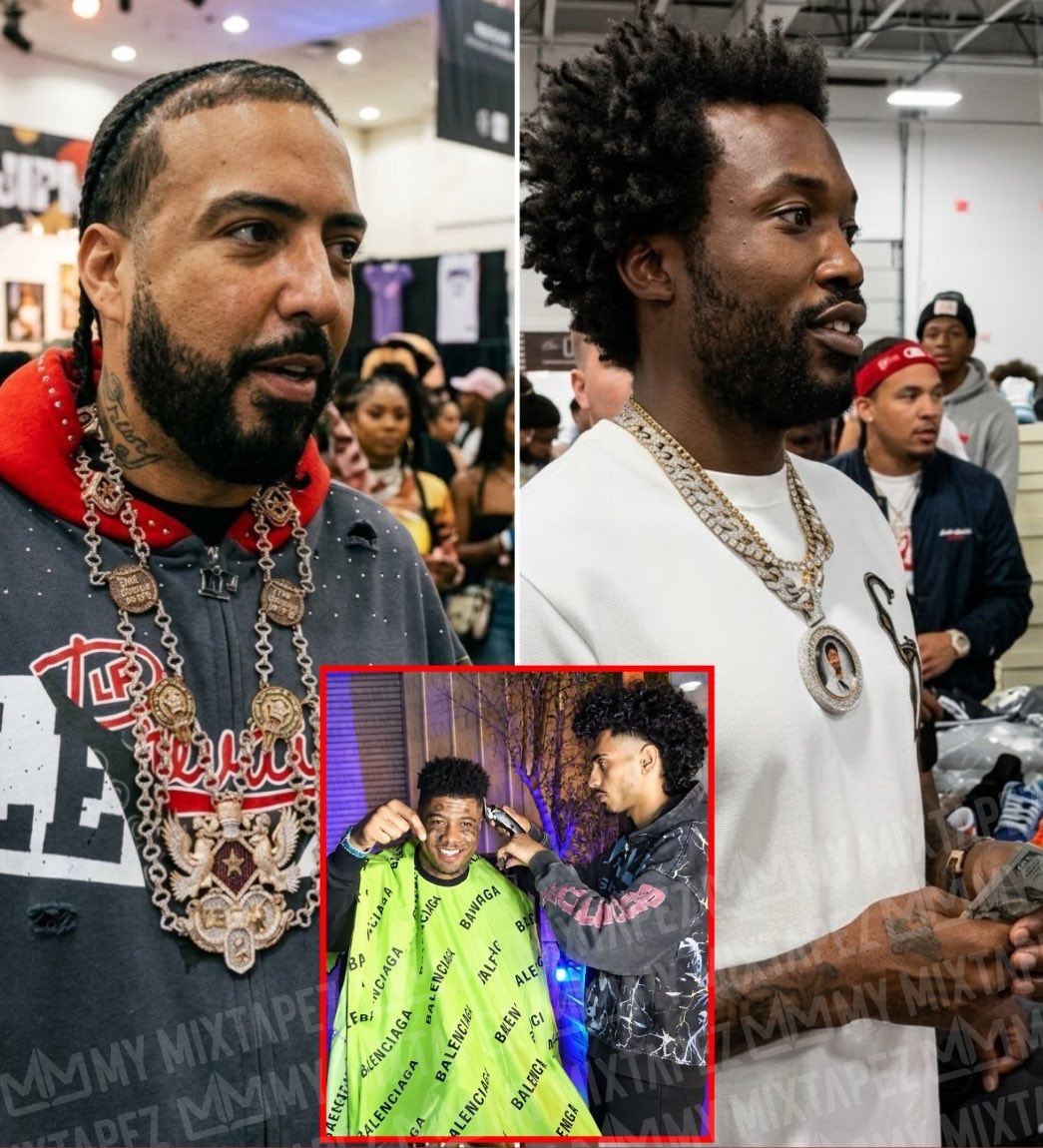 French Montana Meek Mill Lil Yachty Balenciaga