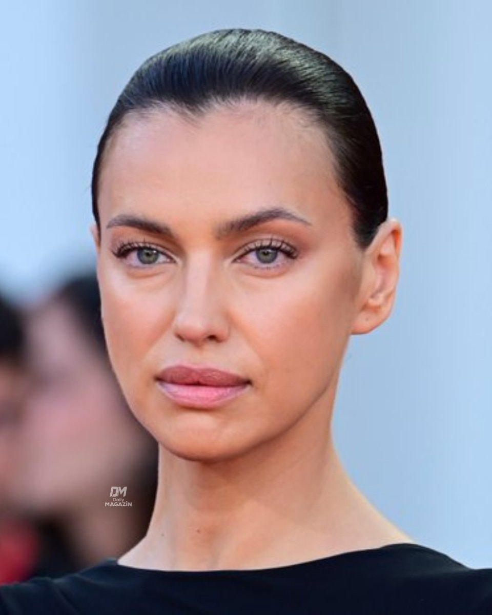 Irina Shayk face and body card