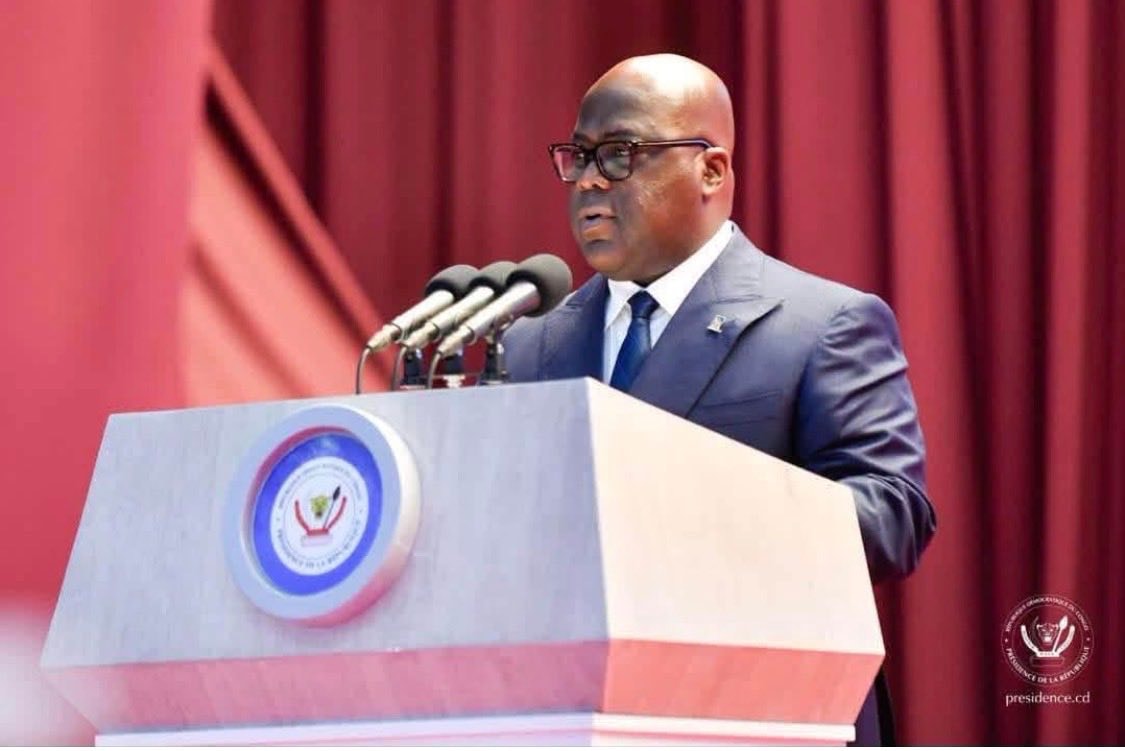 Félix Tshisekedi at Presidence de la Republique du Congo