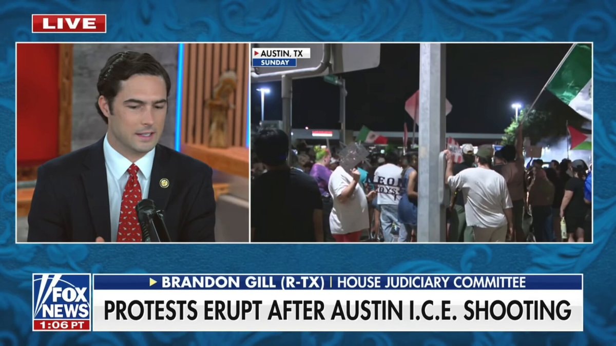 Rep Brandon Gill on Democrat voter plan