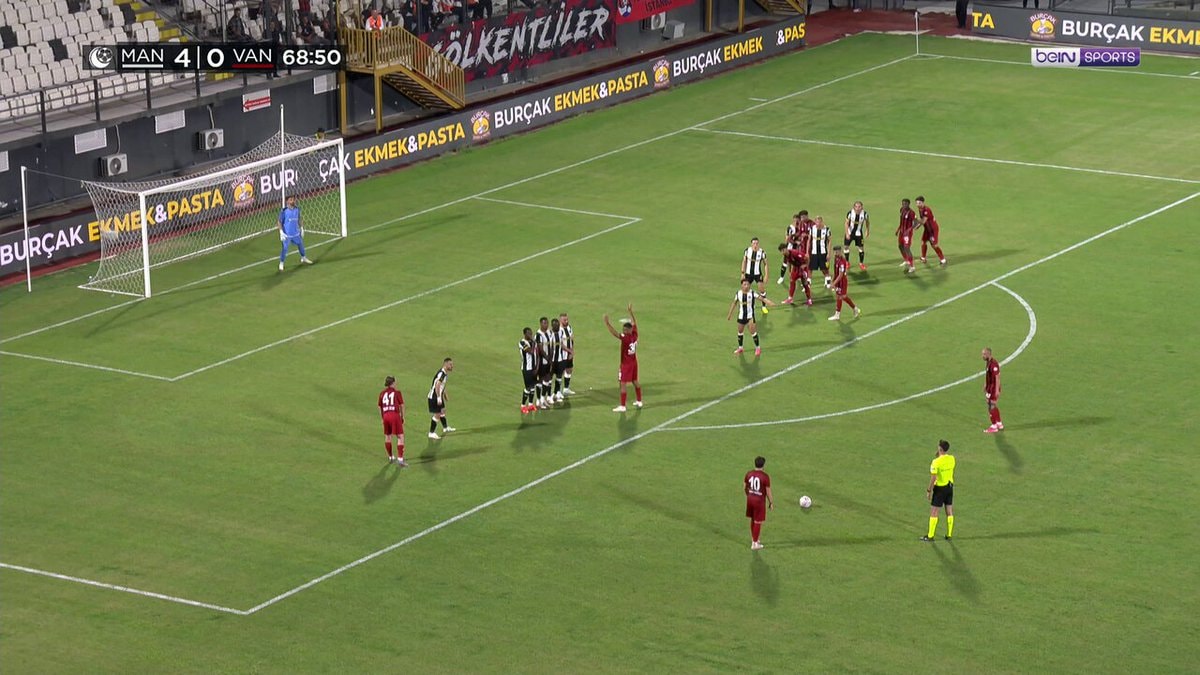 Ozan Can Kökçü free kick goal