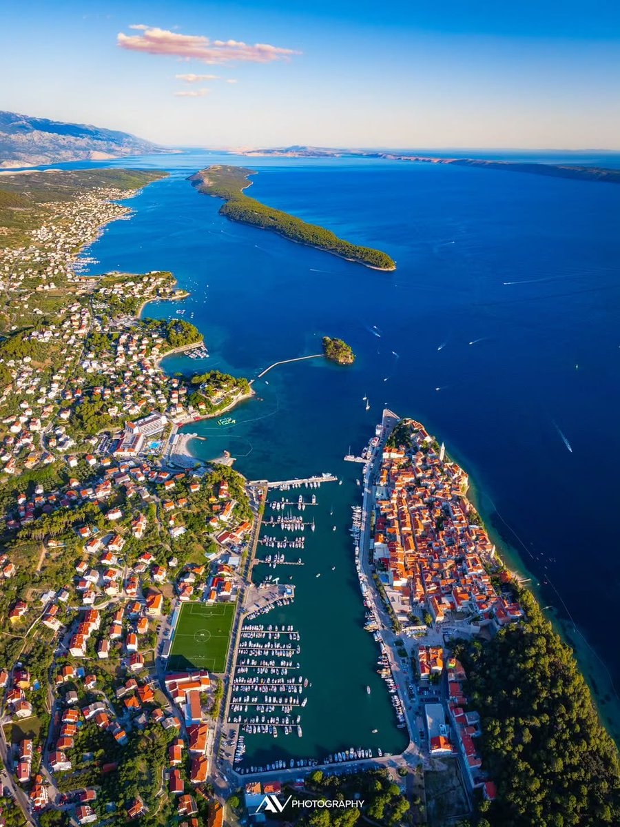 Omis Croatia coastal town