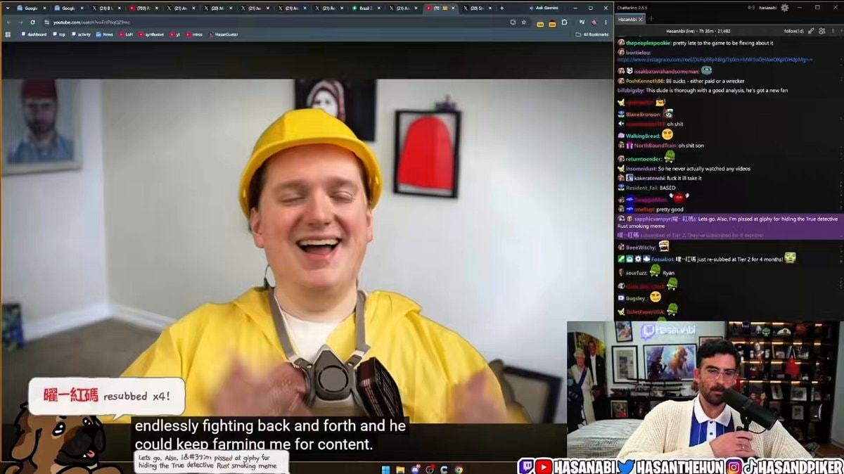 Hasan wants Ryan Beard to debunk the lies