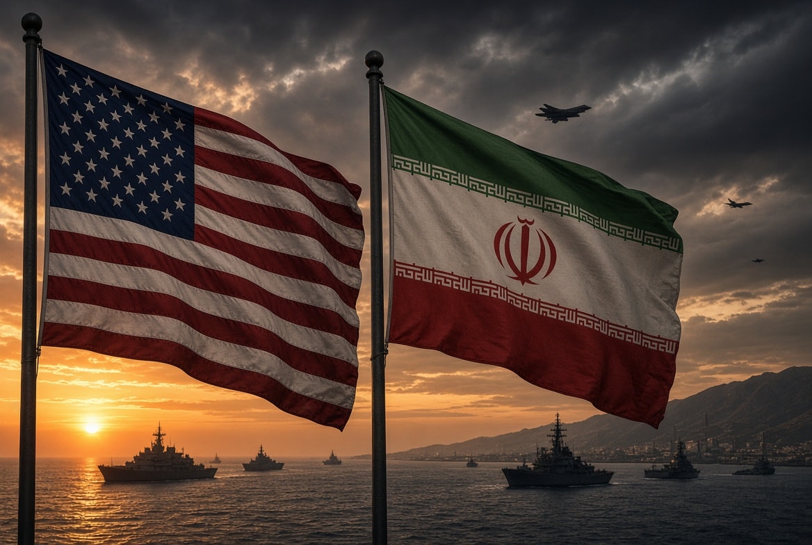 US Iran strike tension
