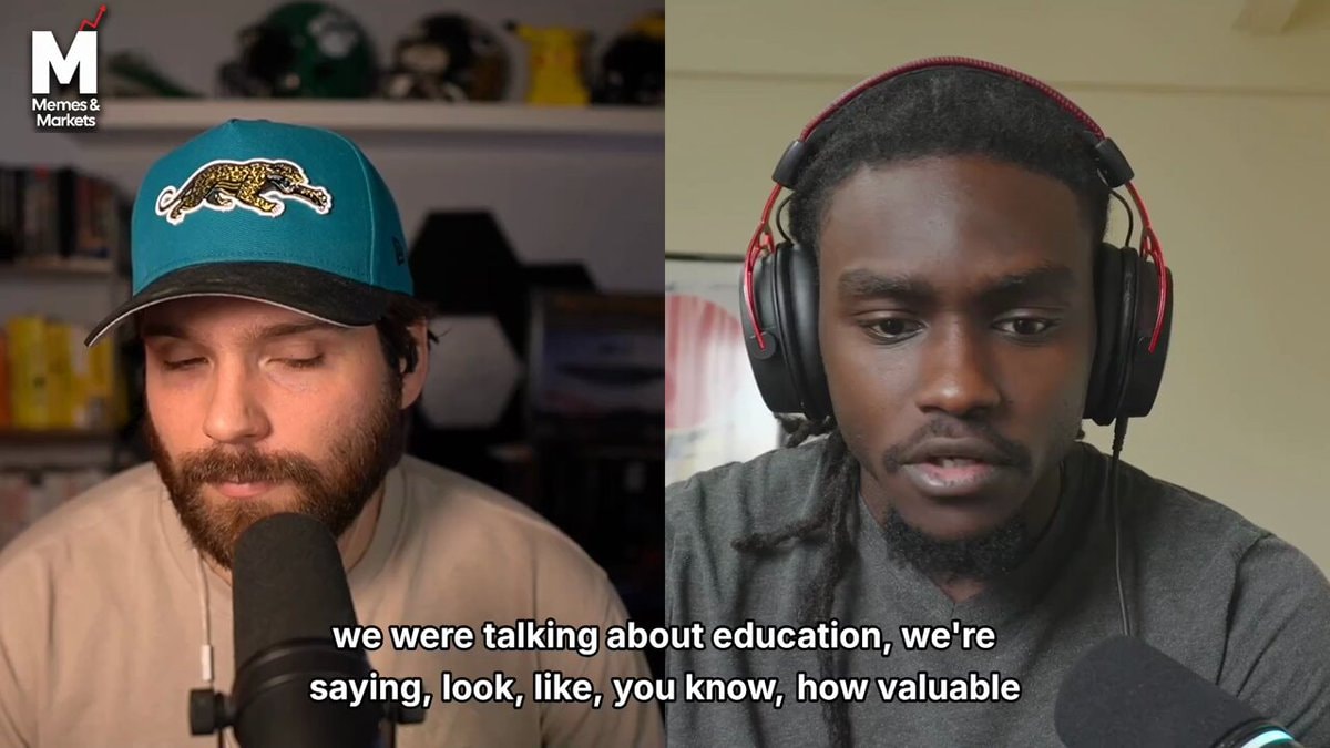 Alex V12 education debate