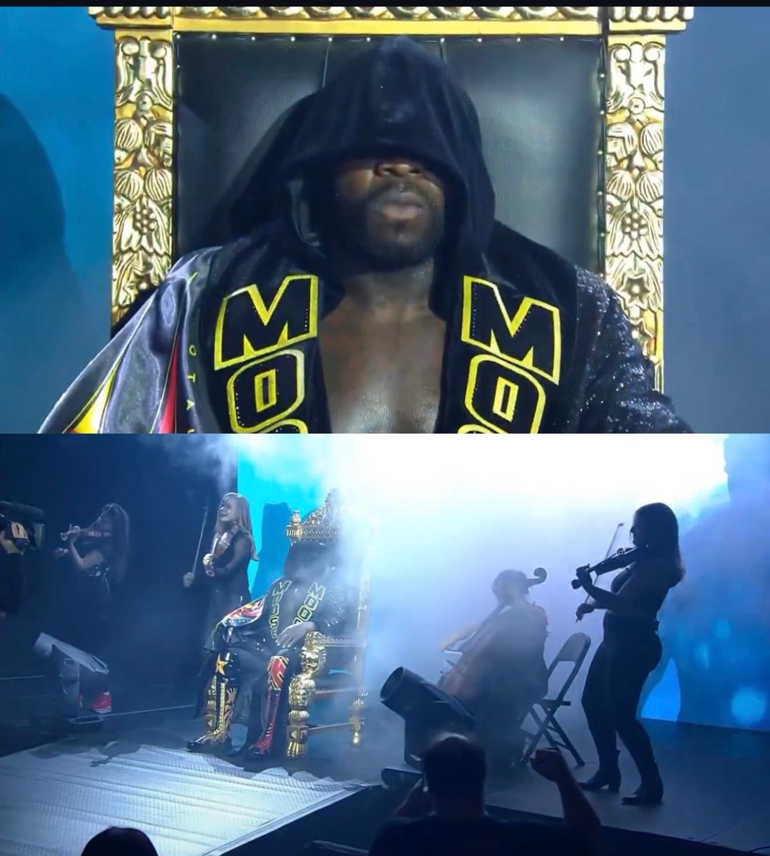 Moose TNA Lockdown entrance (photo 1 of 2)