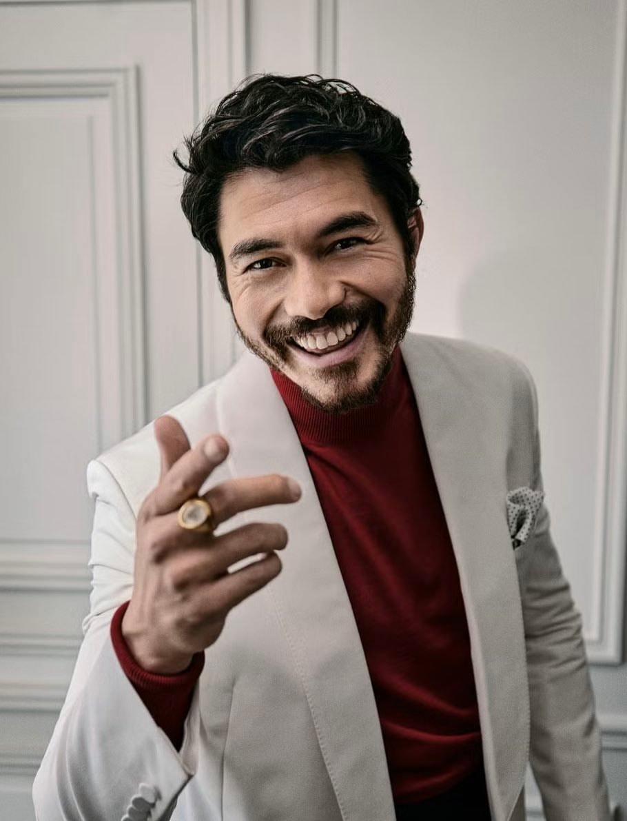 Henry Golding Lindsay Lohan RETURN TO YOU