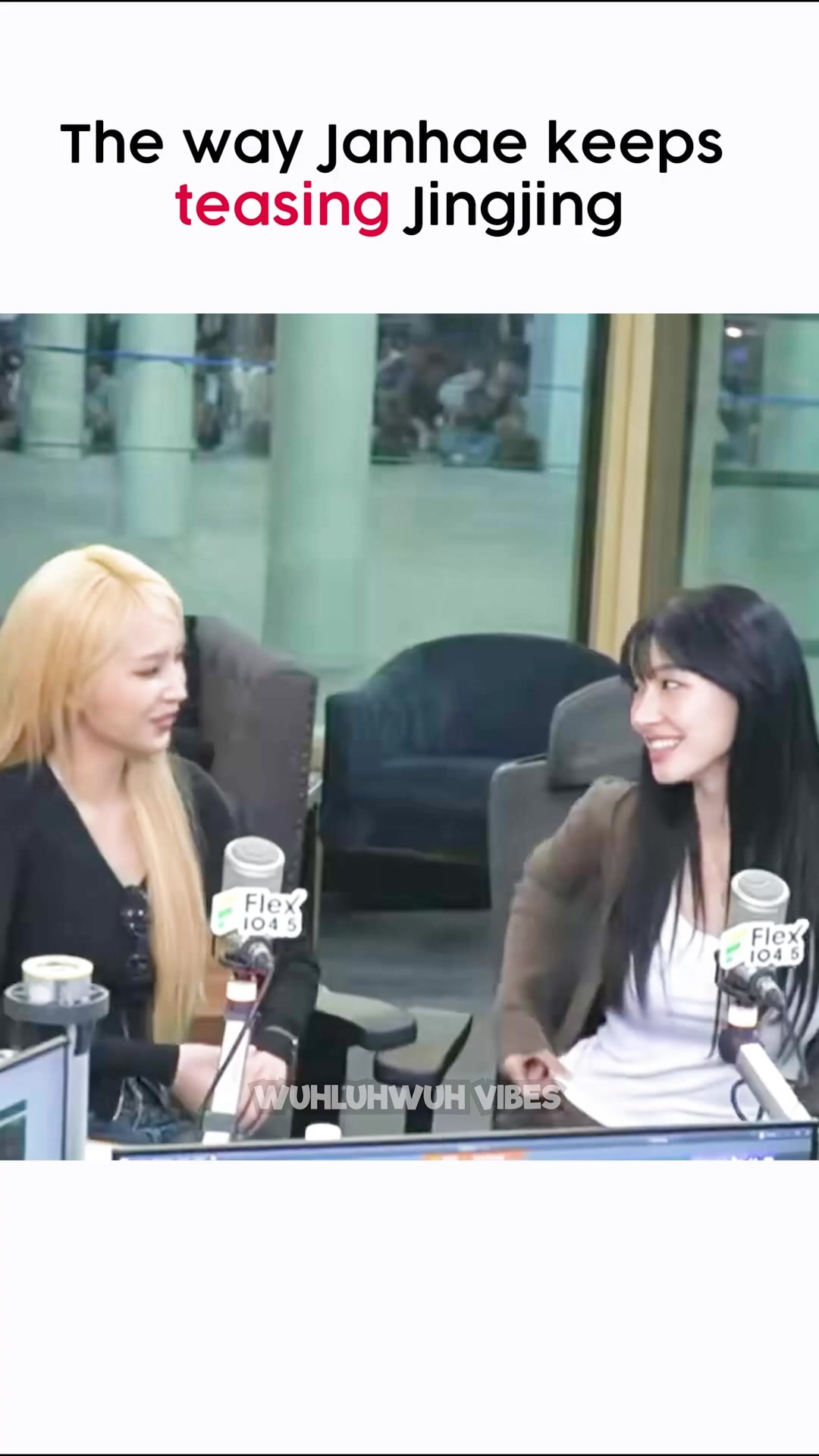 janhae teasing jingjing