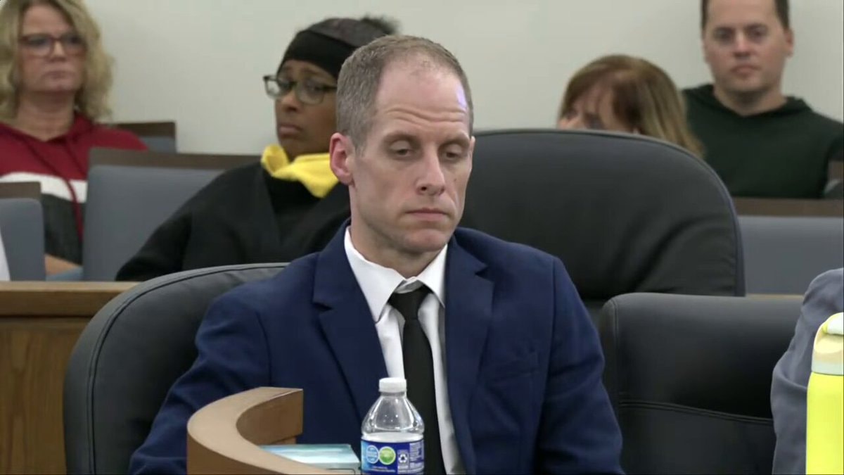 Caleb Flynn courtroom song played