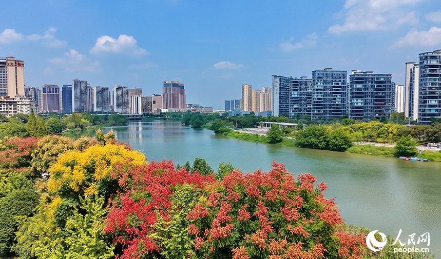 Jiangxi Zhang River early autumn (photo 4 of 4)
