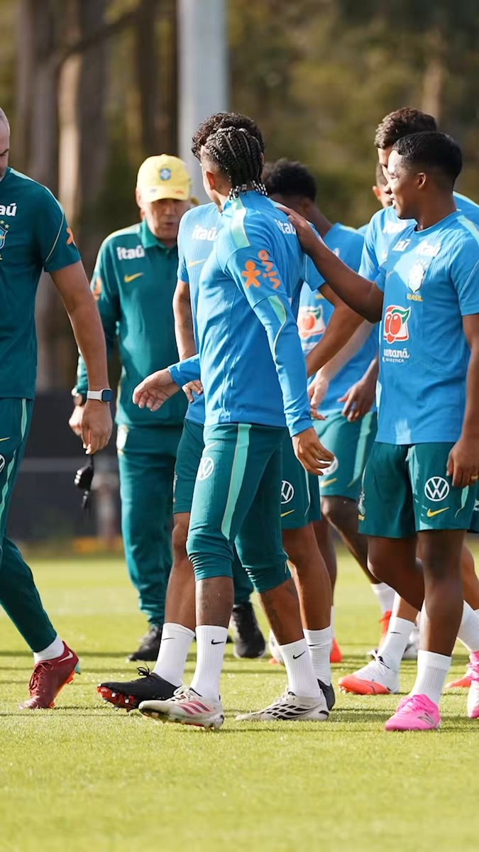 brazilian national team training australia