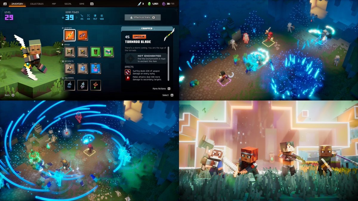 Minecraft Dungeons II The Sift