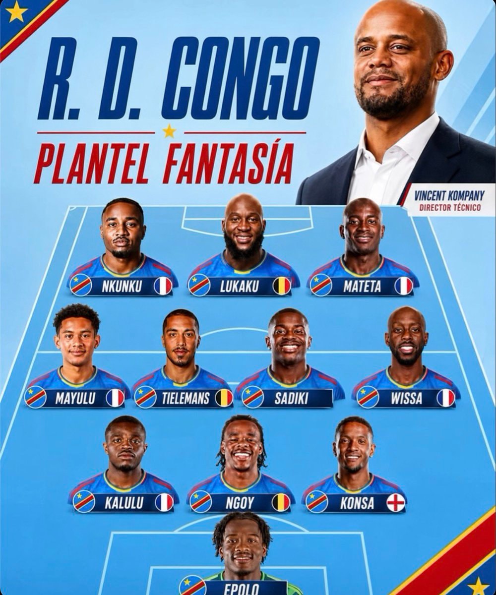 Congo national team selection Congo national team selection