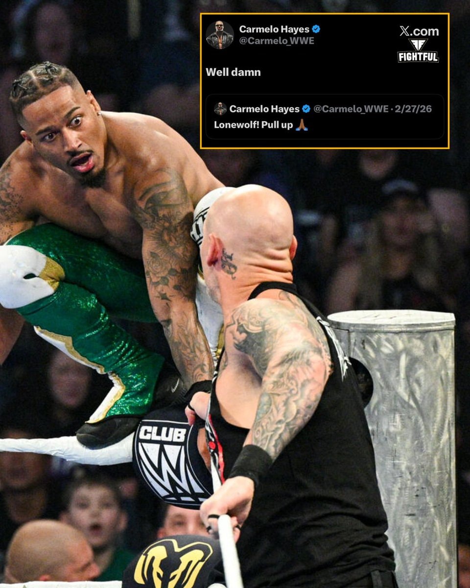 Carmelo Hayes Baron Corbin WWE return