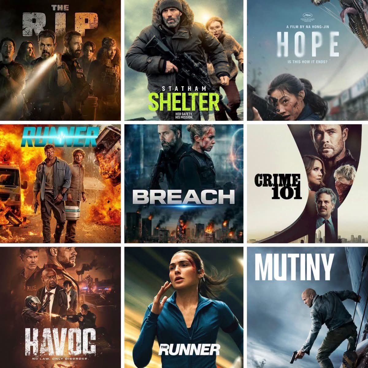 suspense movie grid