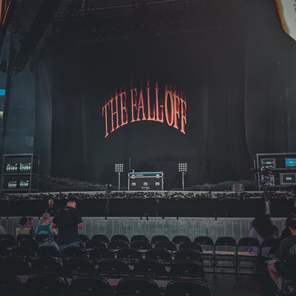 J. Cole The Fall-Off Tour setlist (photo 2 of 2)