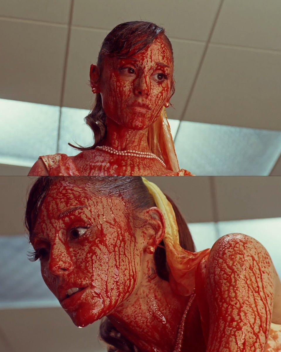 Ariana Grande petal music video