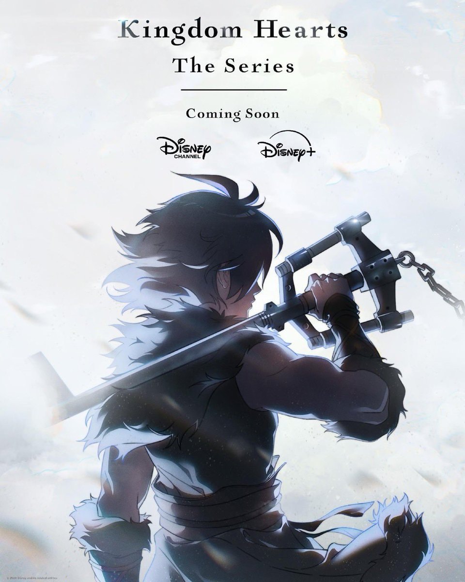 Kingdom Hearts The Series key visual