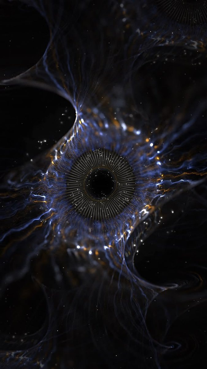 black hole visualization (photo 2 of 2)