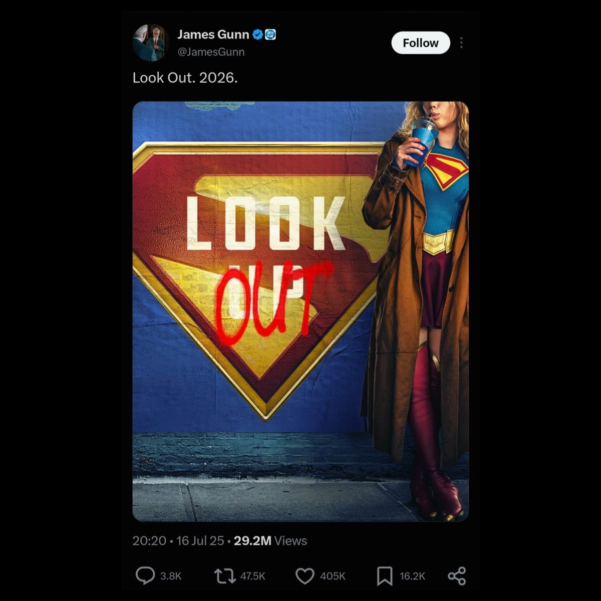 Lex Luthor warsuit reveal Twitter reaction