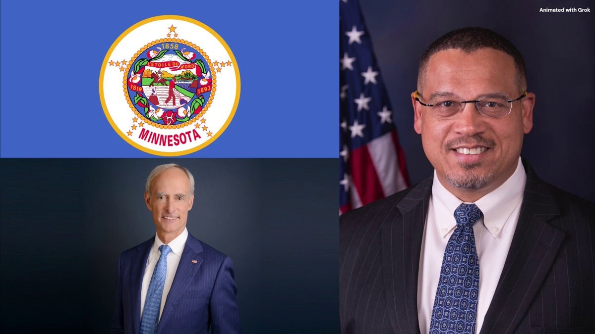 Ron Schutz vs Keith Ellison poll results