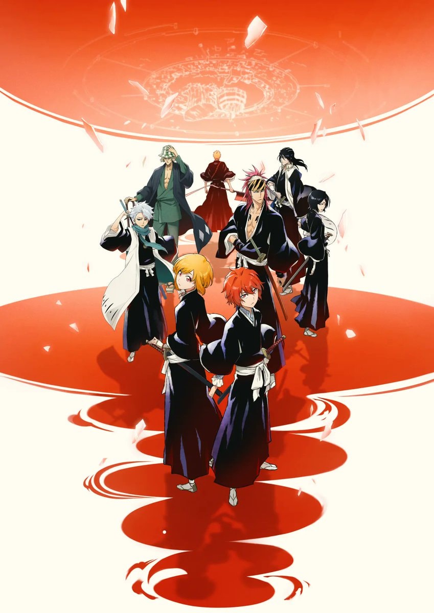 BLEACH: Mirrors High broadcast