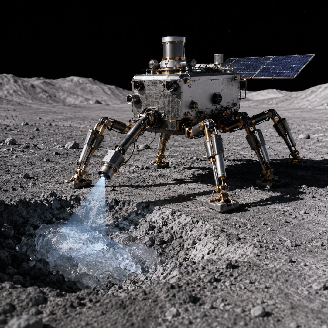 China Chang'e-7 mission hopping robot (photo 2 of 2)