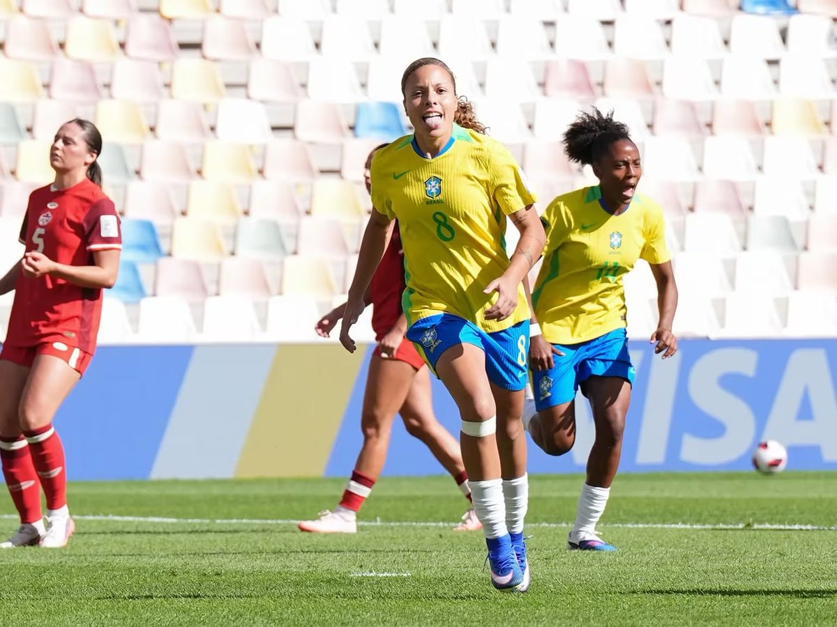 Brazil U20 Women beat Canada 3-0