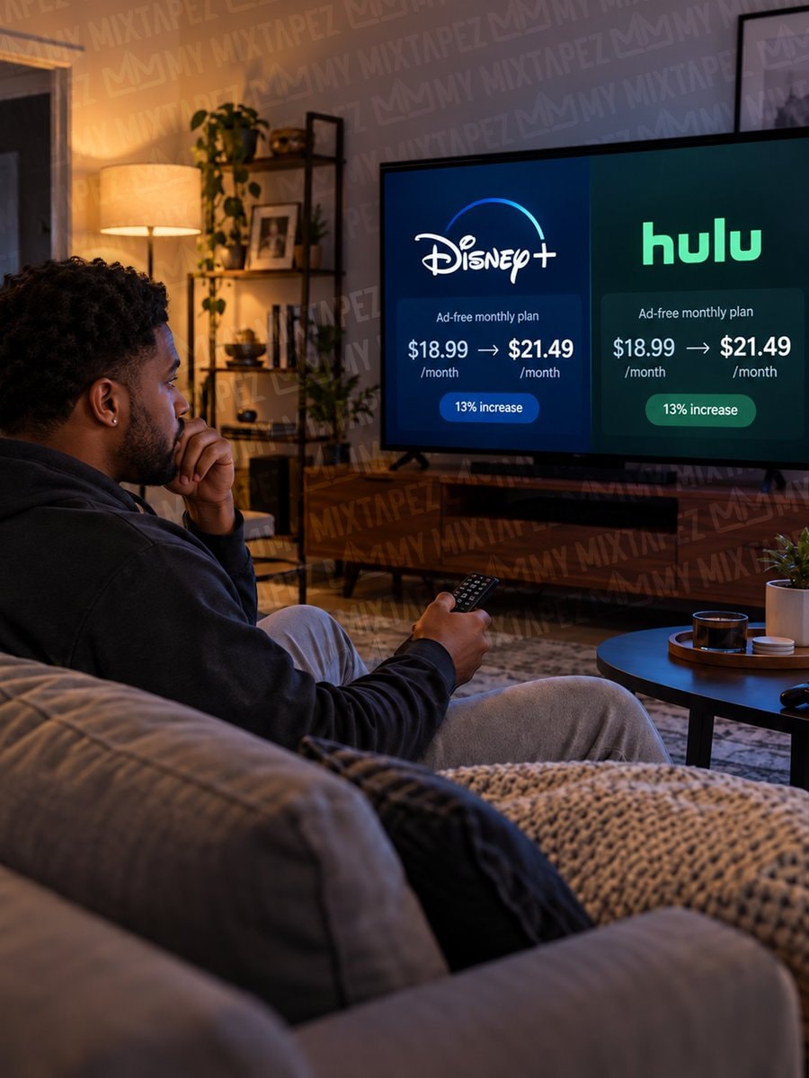 Disney Hulu Disney+ price hike