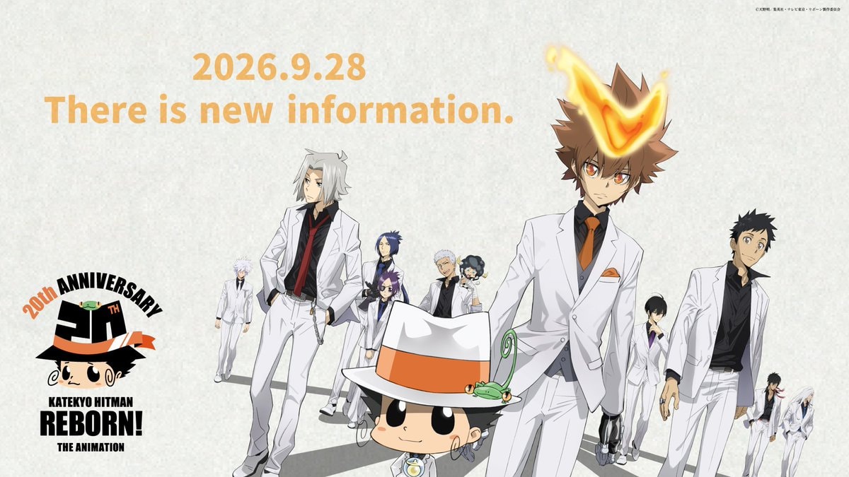 Katekyo Hitman Reborn! 20th Anniversary