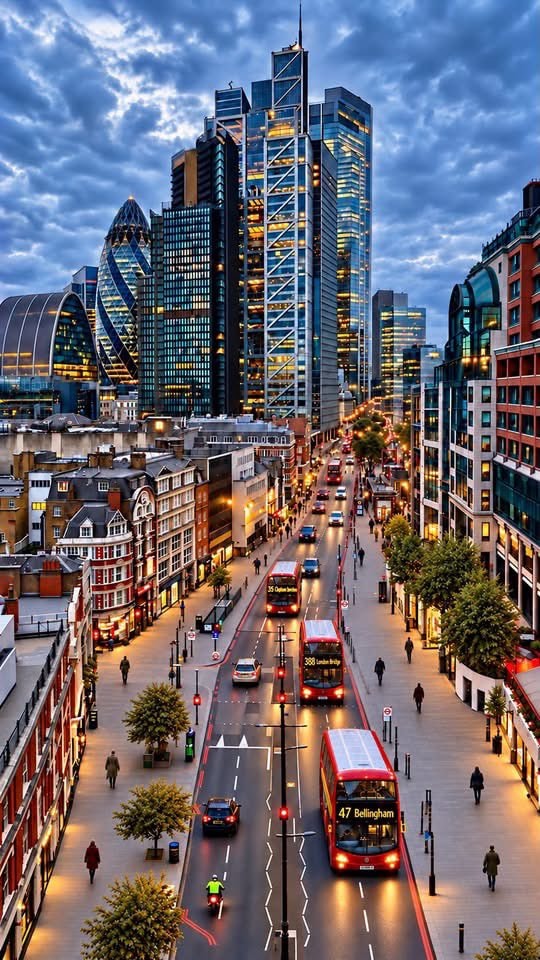 City of London England
