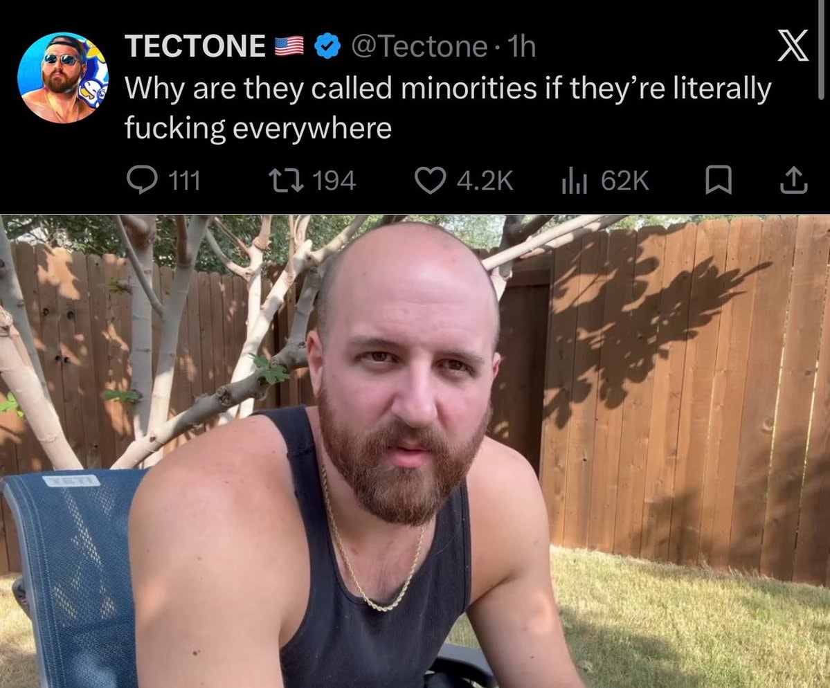 Tectone on minorities